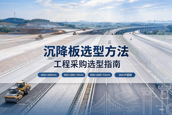 扎囊沉降板选择方法