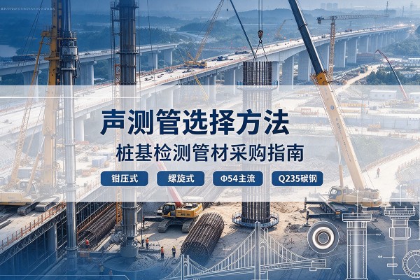扎囊声测管选型标准