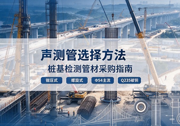 扎囊声测管选型标准